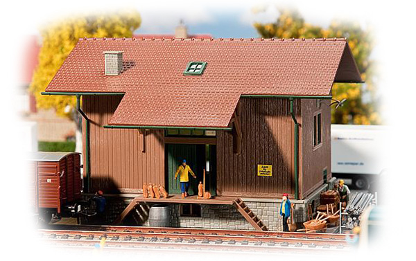 Faller 131269: Freight station