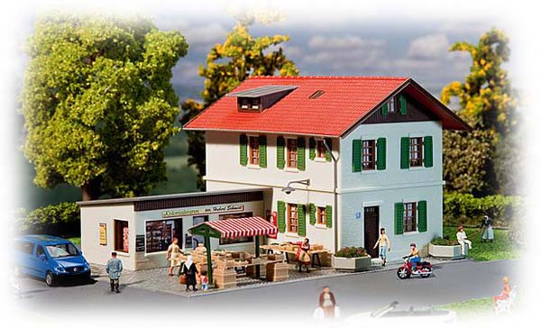 Faller 131273: Grocer’s shop