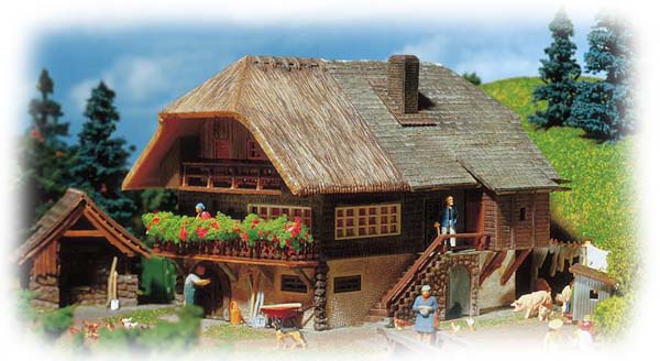 Faller 131290: Black Forest farmhouse