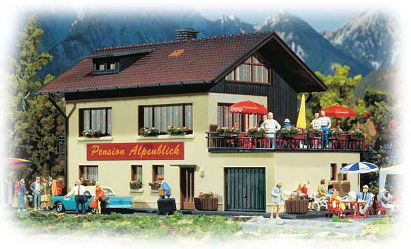 Faller 131293: Alps View boarding-house