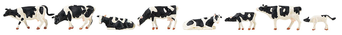 Faller 151904: Cows, Friesian