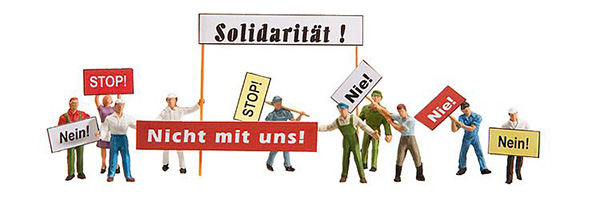 Faller 153043: Demonstrators