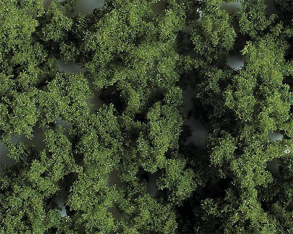 Faller 171602: PREMIUM clump foliage, light-green