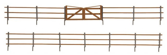 Faller 180430: Paddock fence I