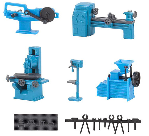 Faller 180456: Factory equipment