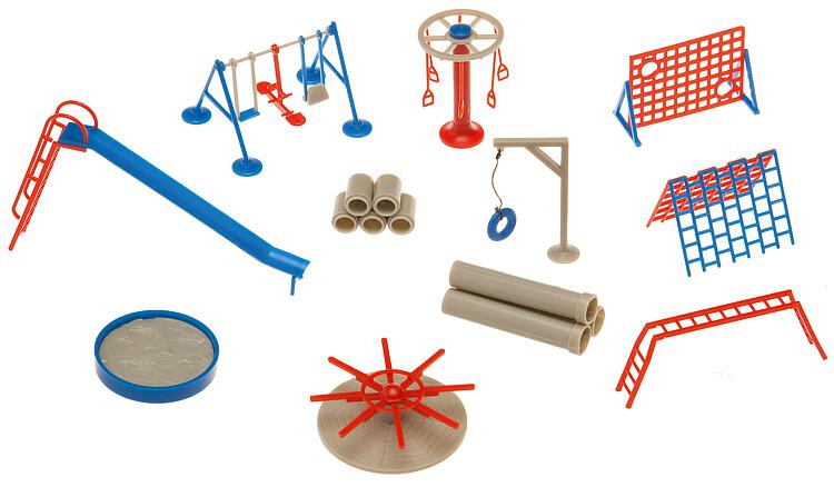 Faller 180576: Playground equipment