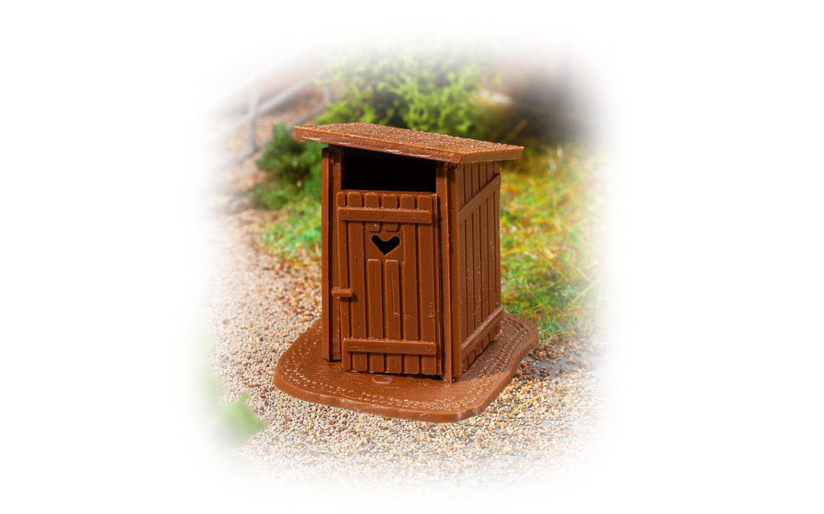 Faller 180988: Outhouse