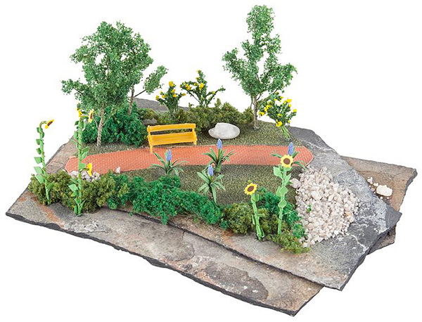 Faller 181111: Do-it-yourself Minidiorama Park