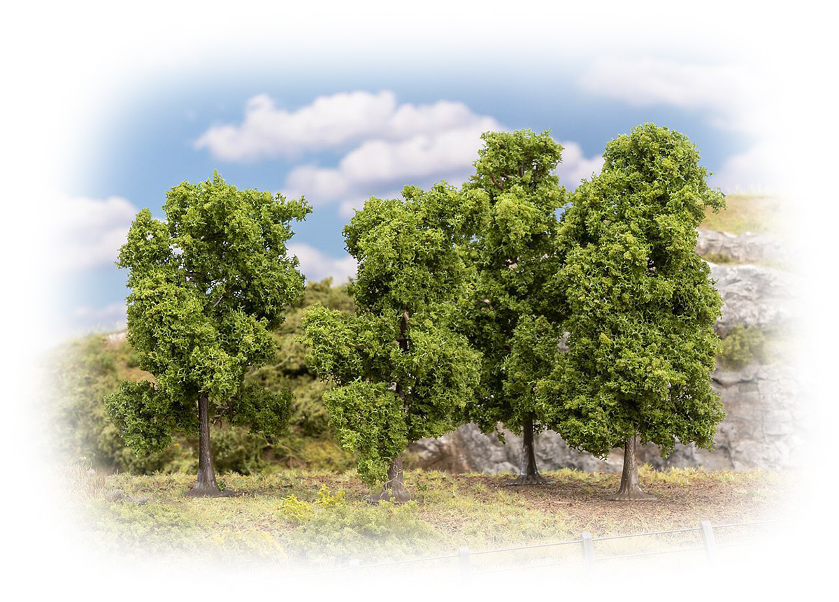 Faller 181575: Лиственные деревья 4 шт
