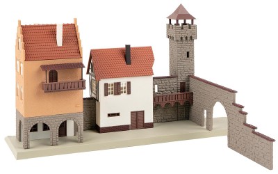 Faller 109923: Town wall