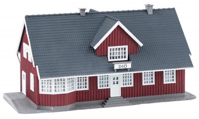 Faller 110160: Swedish railway station