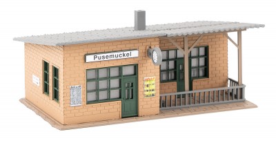 Faller 110204: Pusemuckel Wayside stop