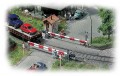 Faller 120172: Guarded level crossing