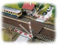 Faller 120174: Raudtee ülesõit liinimehe majaga
