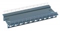 Faller 120474: Track bed, Straight
