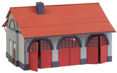 Faller 130162: Fire brigade engine house