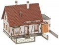 Faller 130215: Timbered house with garage