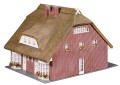 Faller 130250: Dwelling house with reeds-thatch roof