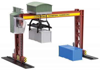 Faller 131368: Container bridge crane