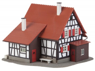 Faller 131374: Half-timbered house