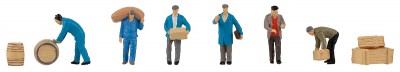 Faller 151609: Freight workers with parcels
