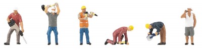 Faller 151694: Construction workers