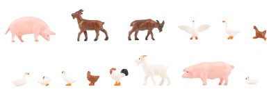 Faller 151920: Väikesed kariloomad