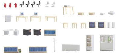 Faller 180454: Office furnishings