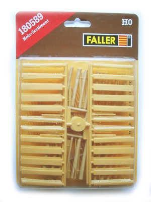 Faller 180589: Lumber assortment