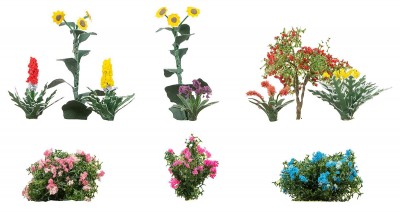 Faller 181289: Сад с цветами