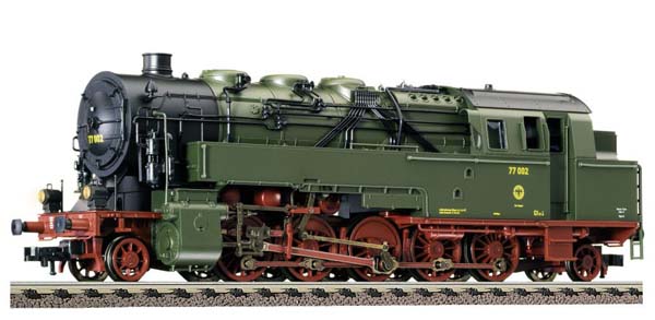 Fleischmann 405502: Dampflokomotive BR 77 (95)
