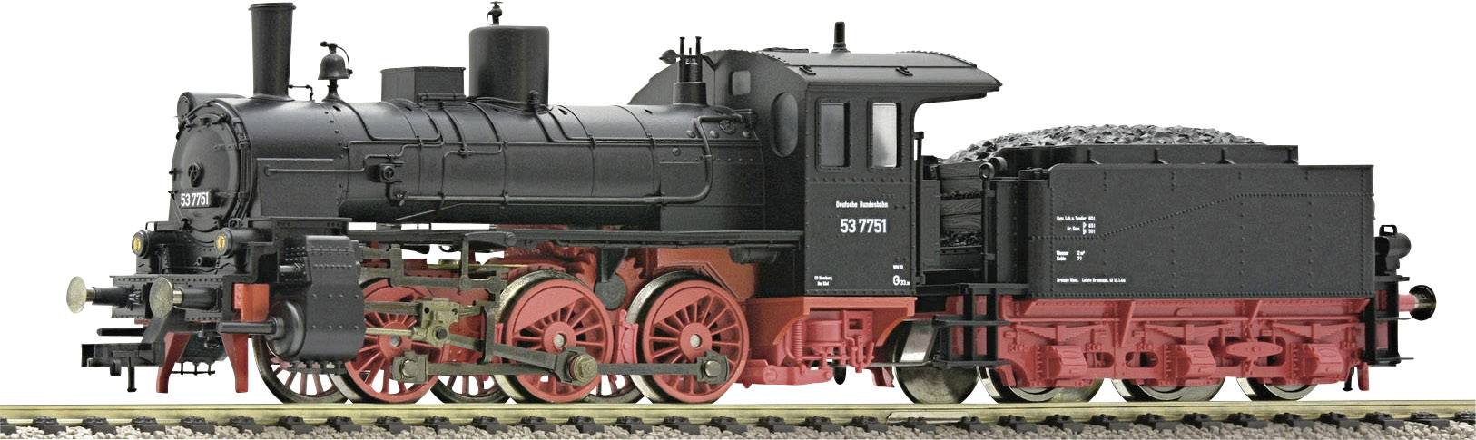 Fleischmann 412401: Dampflokomotive BR 53.3 (pr. G 4.3)