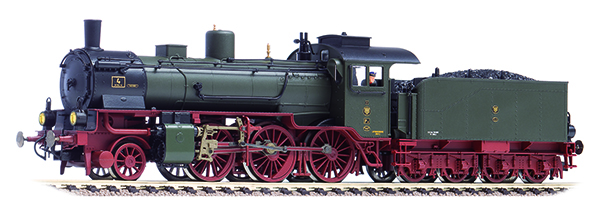 Fleischmann 413701: Dampflokomotive Gattung P 6 K.P.E.V.