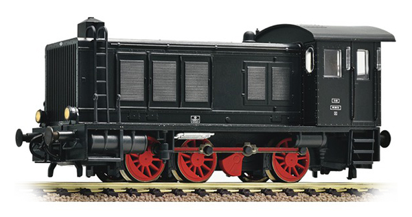 Fleischmann 421601: Dampflokomotive WR 360 C 14 Wehrmacht
