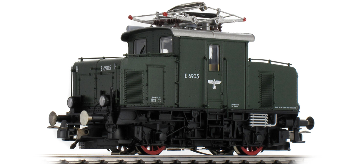 Fleischmann 430072: Электровоз E 69 05 со звуком