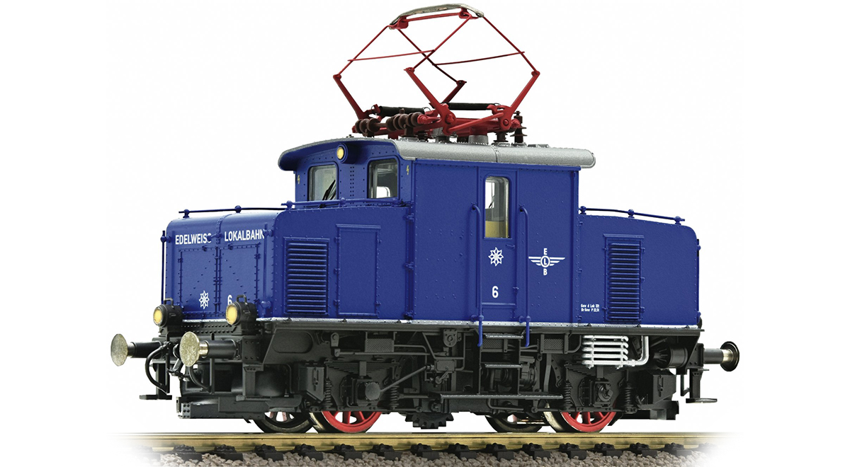 Fleischmann 430073: Электровоз E 69 05 со звуком