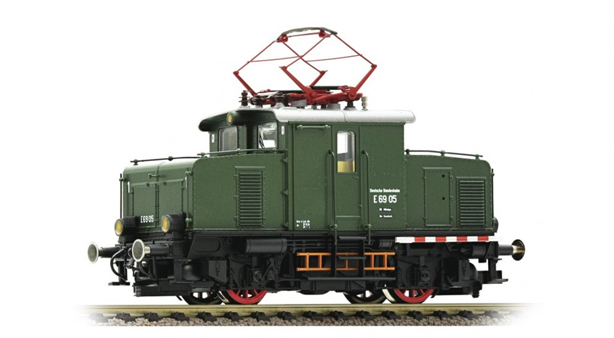 Fleischmann 430074: Электровоз E 69 05 со звуком