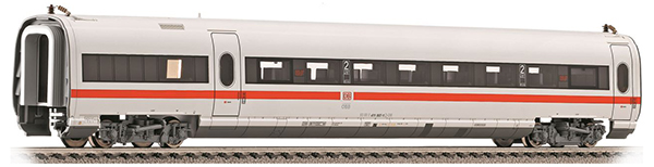 Fleischmann 446301: Reisivagun ICE-T Mittelwagen BR 411.8 2.Kl.