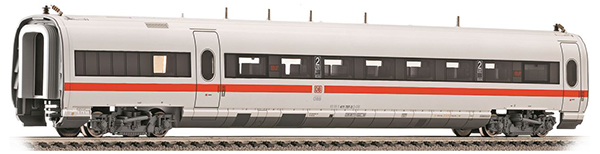 Fleischmann 446401: Пассажирский вагон ICE-T Mittelwagen BR 411.7 2.Kl.