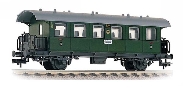 Fleischmann 5002: Пассажирский вагон Typ Bauart Ci Bay 10