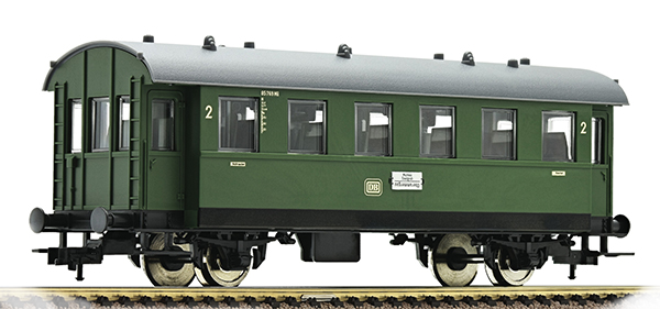 Fleischmann 500301: Passenger car 2nd class Typ Bv 33