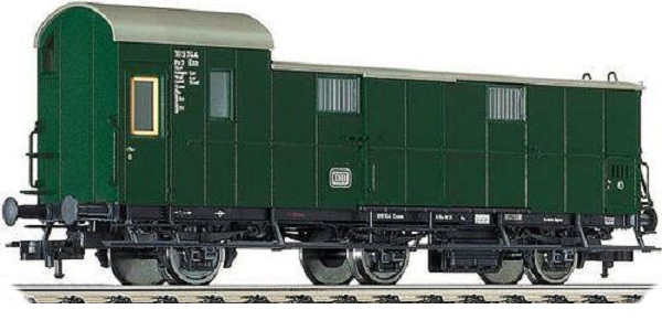 Fleischmann 5069: Baggage car Typ Pw 3