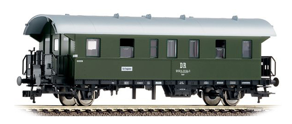 Fleischmann 507703: Пассажирский вагон Typ Bauart Baaitr