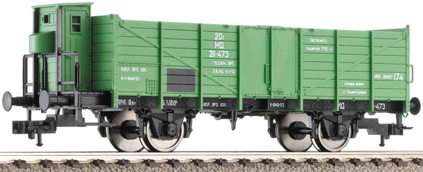 Fleischmann 521603: Open freight car with brakeman's cab SZD Typ Omu