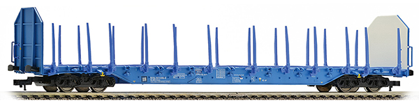 Fleischmann 525406: Four-axled stake wagon, Typ Rnoos