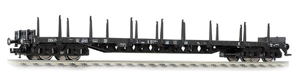 Fleischmann 5268: Four-axled stake wagon, Typ Rs.684