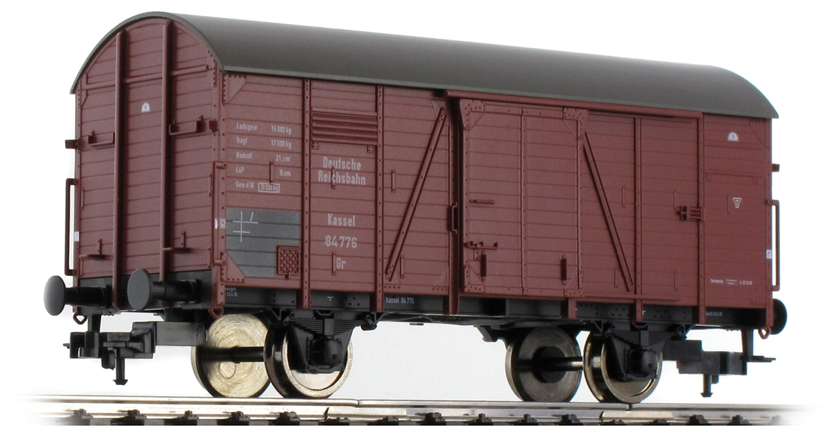 Fleischmann 533152: Covered goods car Gr 20