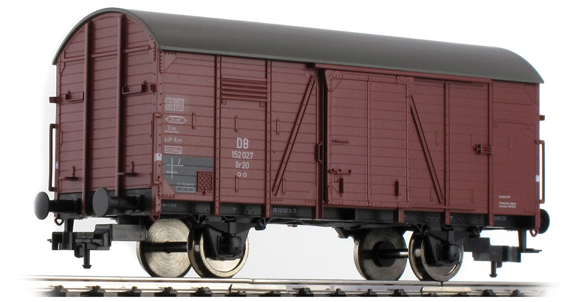 Fleischmann 533153: Covered goods car Gr 20