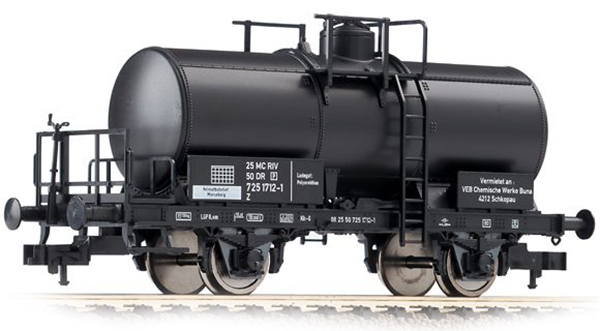 Fleischmann 542610: Tank car 'VEB CHEMISCHE WERKE BUNA'