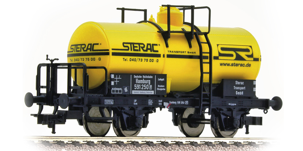 Fleischmann 542910: Tank car 'Sterac'